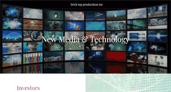 Desktop Screenshot of bricktopproductions.com